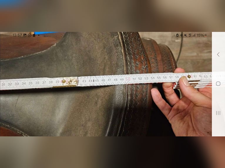 Schöner Continental Westernsattel, Showsattel