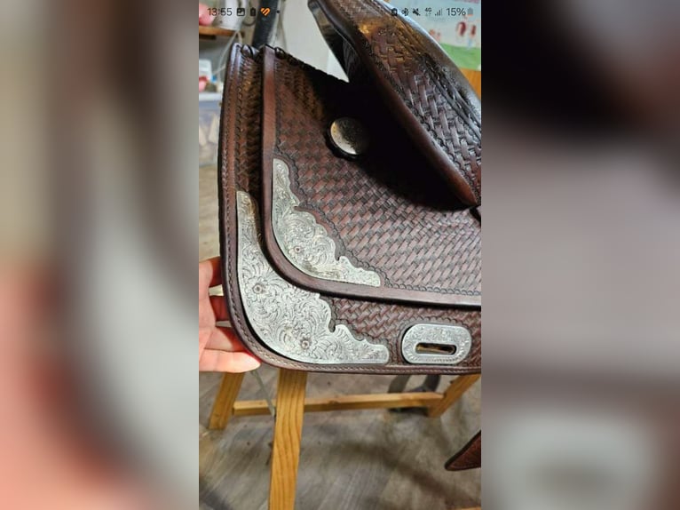 Schöner Continental Westernsattel, Showsattel