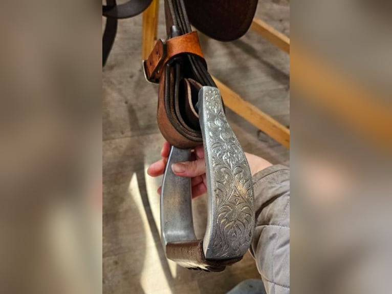 Schöner Continental Westernsattel, Showsattel