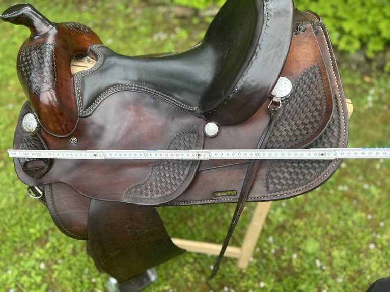 Sehr gepflegter Triple W (WWW) Westernsattel 16“