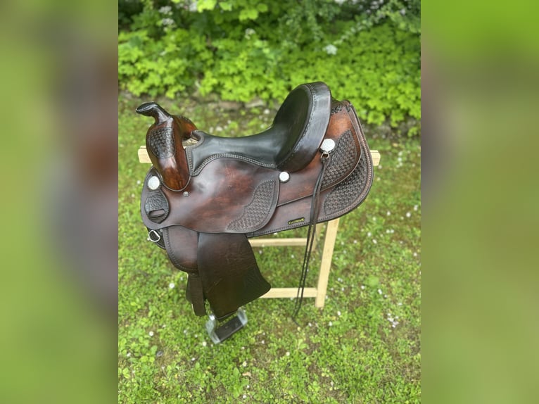 Sehr gepflegter Triple W (WWW) Westernsattel 16“