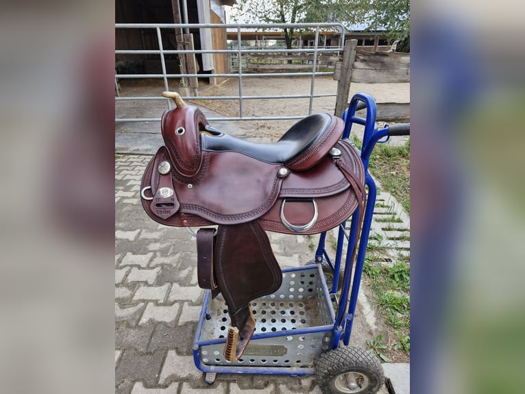 Sehr gepflegter wenig gebrauchten Verstellbaren Equiflex Sattel