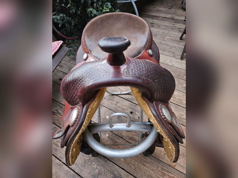 Sehr schöner Diamond C Westernsattel 