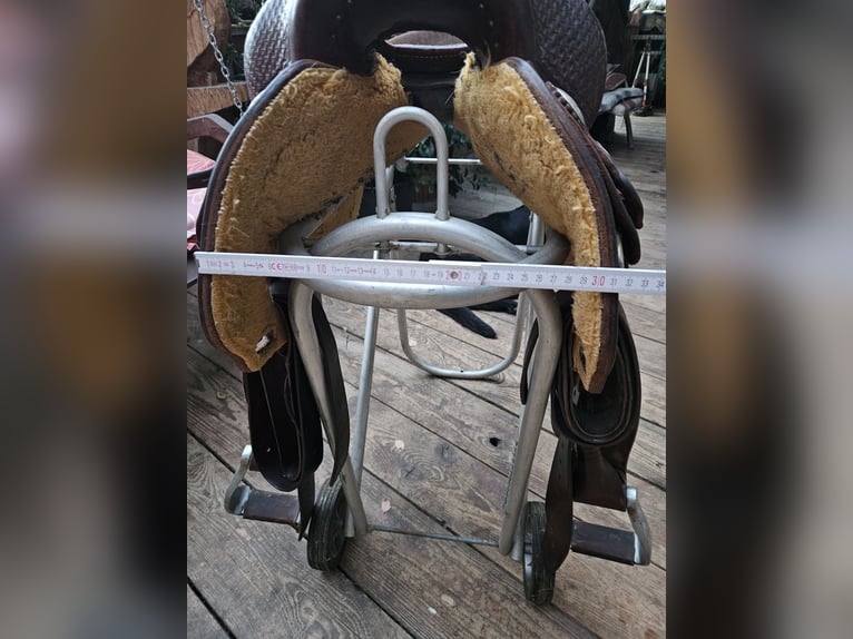 Sehr schöner Diamond C Westernsattel 