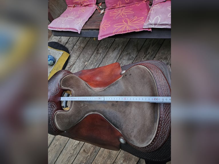 Sehr schöner Diamond C Westernsattel 