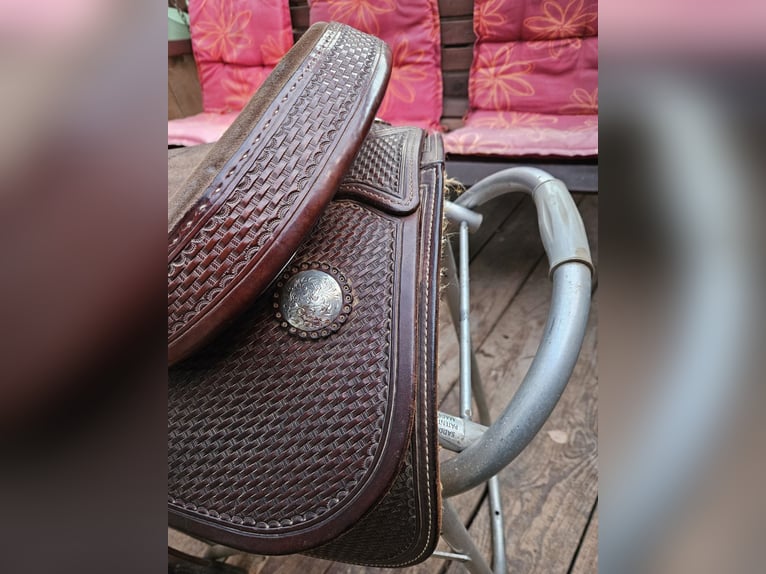 Sehr schöner Diamond C Westernsattel 