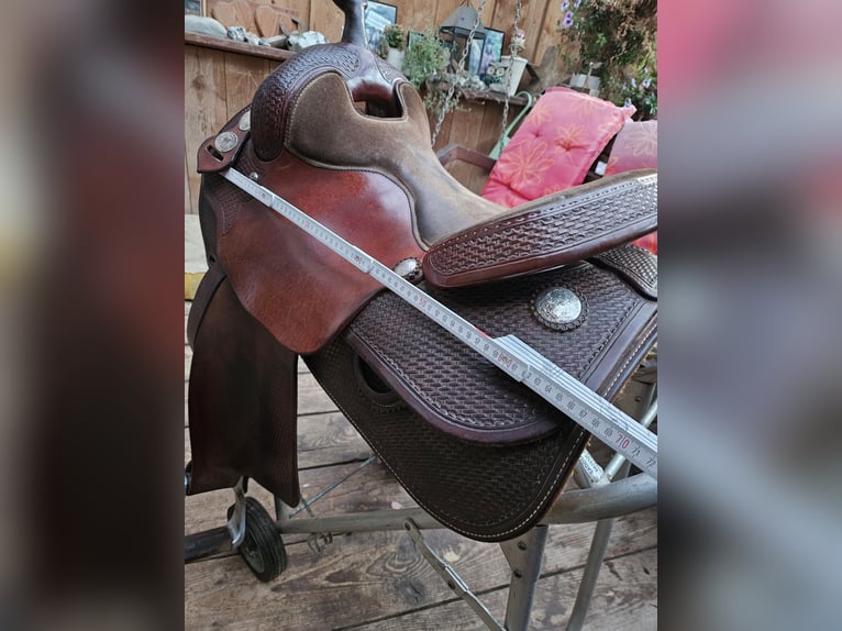 Sehr schöner Diamond C Westernsattel 