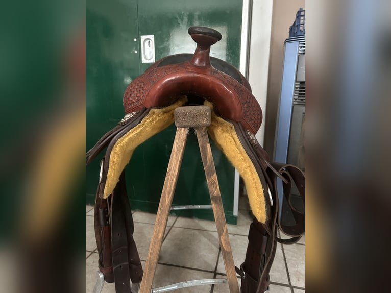 Showsattel 4Horses (wie neu)