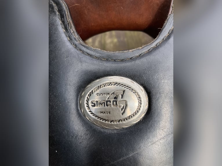Simco 16“ The Sheik Westernsattel 