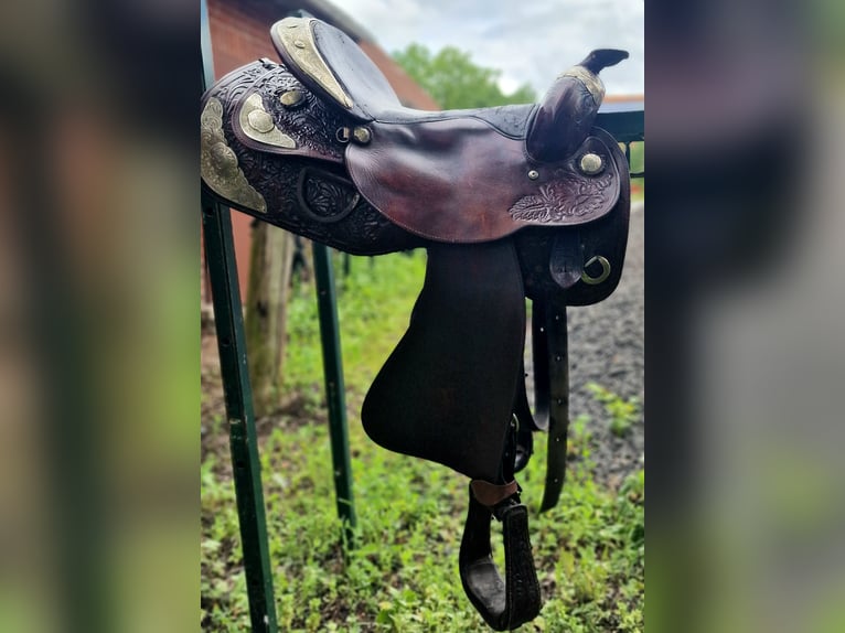 Tex Tan Westernsattel, Show/Pleasue/Alrounder, Full Quarte (FQH)