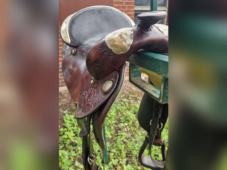 Tex Tan Westernsattel, Show/Pleasue/Alrounder, Full Quarte (FQH)