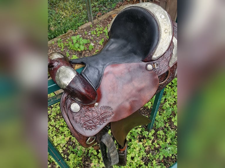 Tex Tan Westernsattel, Show/Pleasue/Alrounder, Full Quarte (FQH)