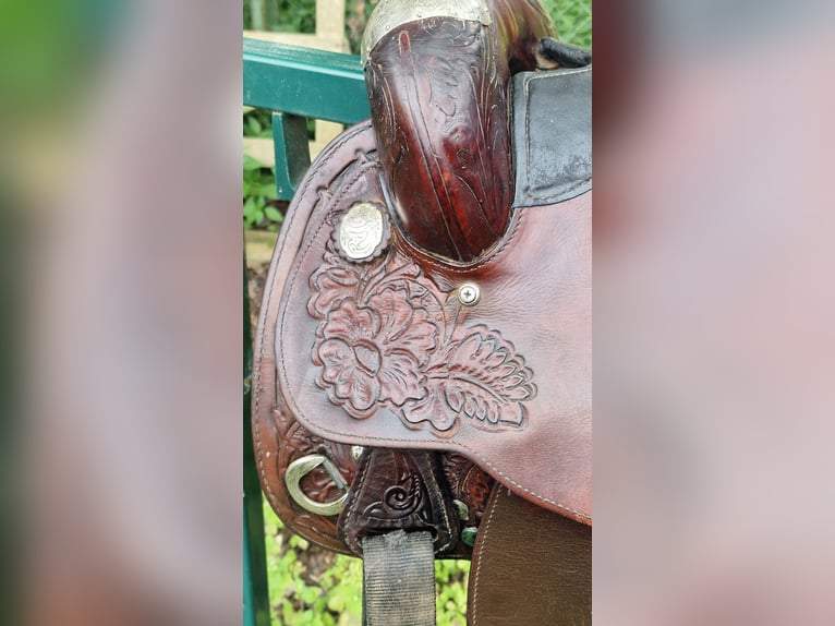 Tex Tan Westernsattel, Show/Pleasue/Alrounder, Full Quarte (FQH)