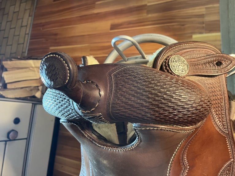 Tom Winter Reining Sattel