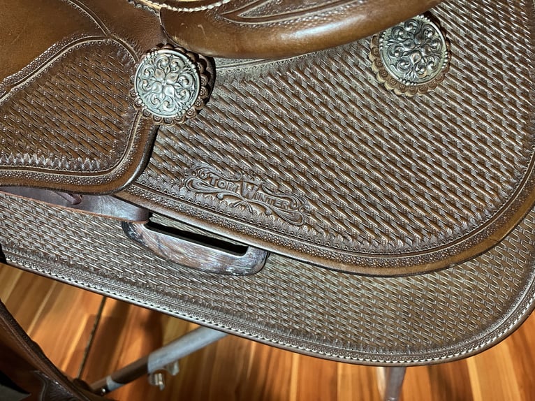 Tom Winter Reining Sattel