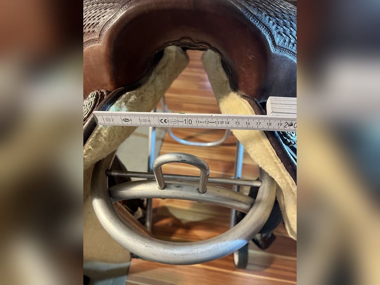 Tom Winter Reining Sattel