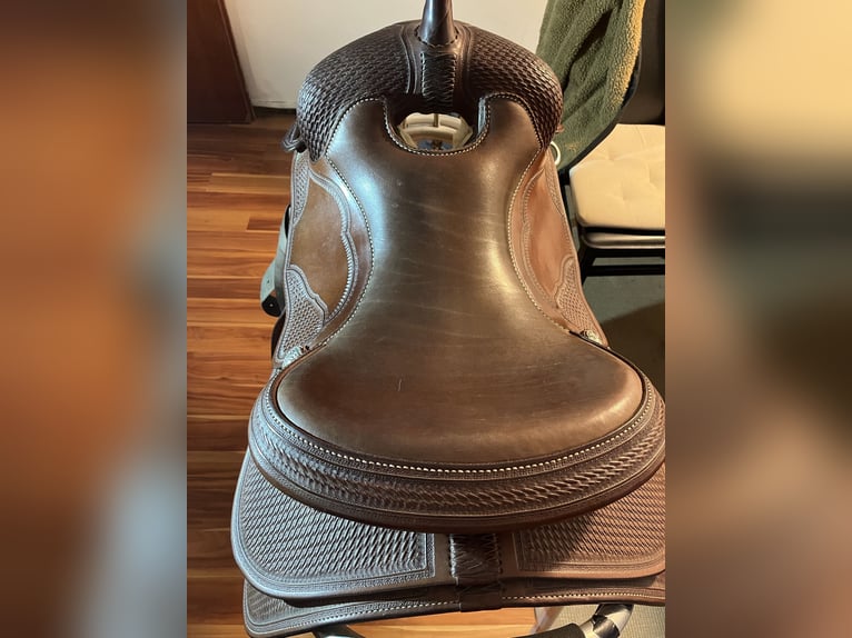Tom Winter Reining Sattel