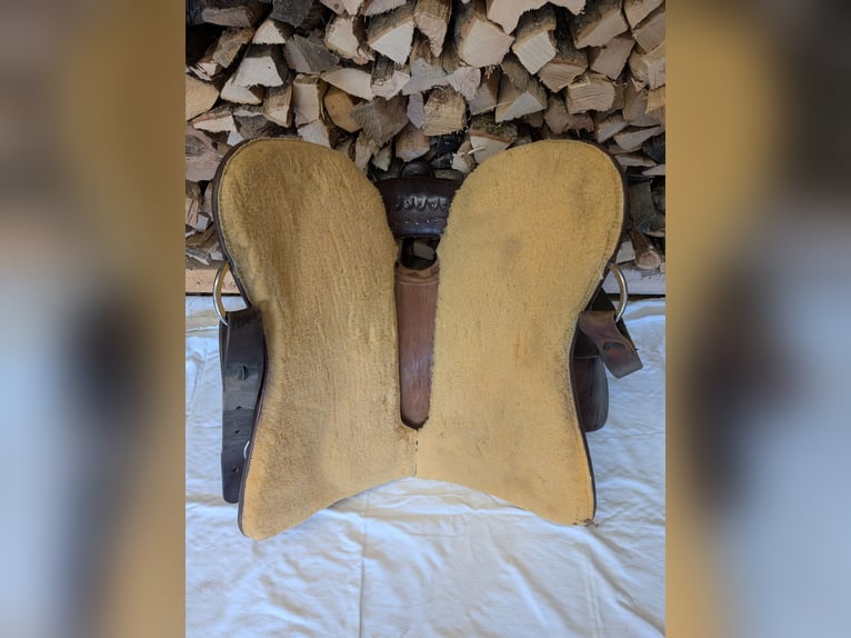 Triple W Platinum Westernsattel 16" Two-Tone | Reining / Allround | (WWW Saddlery)
