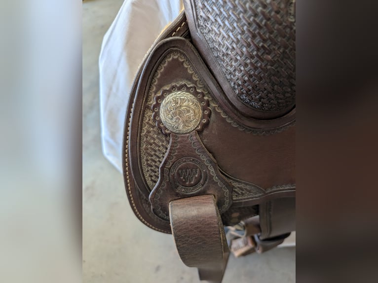 Triple W Platinum Westernsattel 16" Two-Tone | Reining / Allround | (WWW Saddlery)