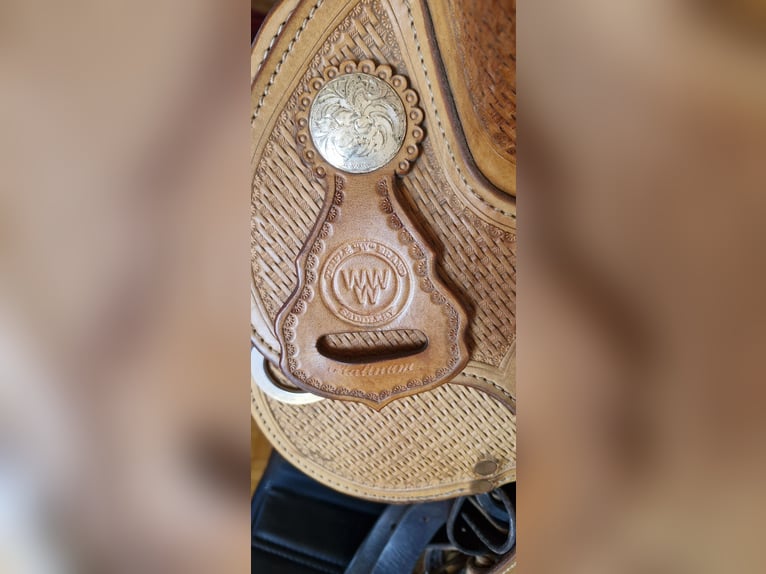Triple W Platinum Westernsattel Triple W Platinum Westernsattel