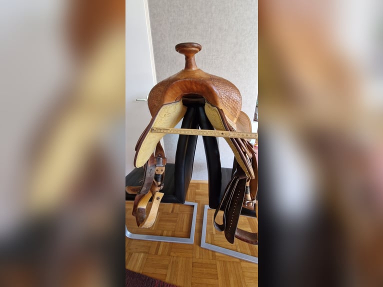 Triple W Platinum Westernsattel Triple W Platinum Westernsattel