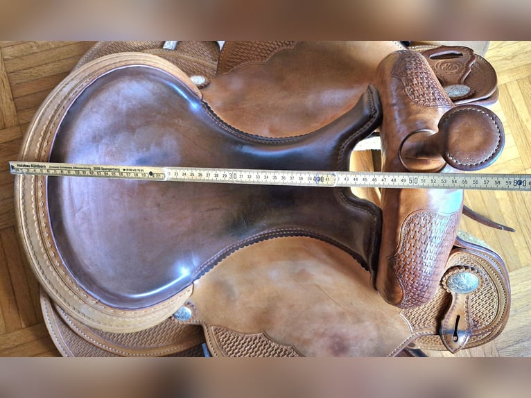 Triple W Platinum Westernsattel Triple W Platinum Westernsattel