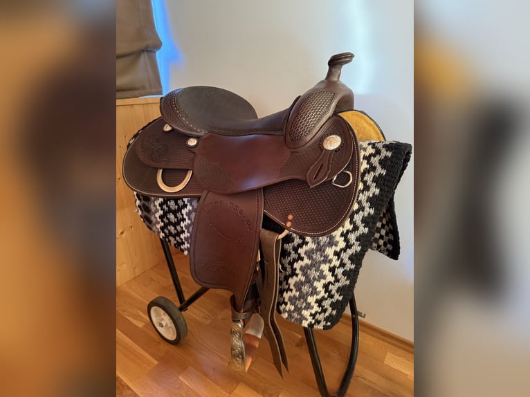 Triple W Westernsattel Platinum