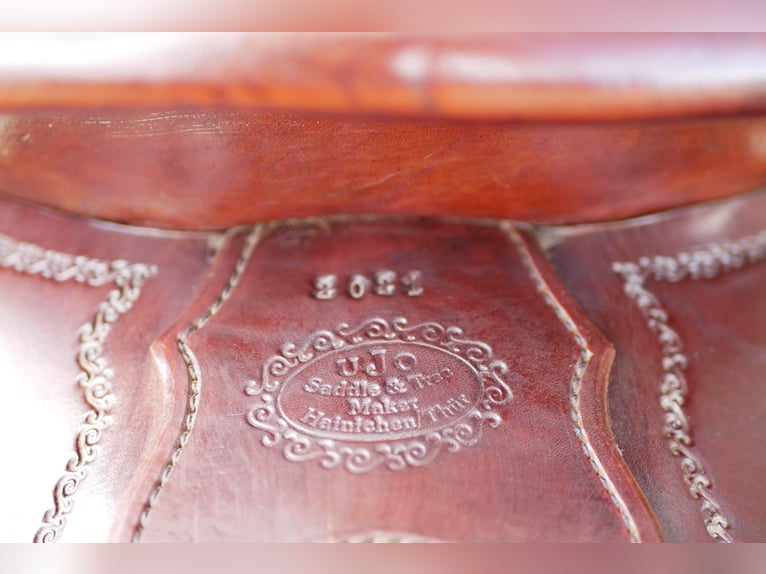 Unikat! Lag nur wenige Male auf dem Pferd 