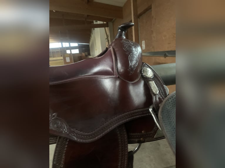 Verkaufe Handmade Allround Equiflex Westernsattel