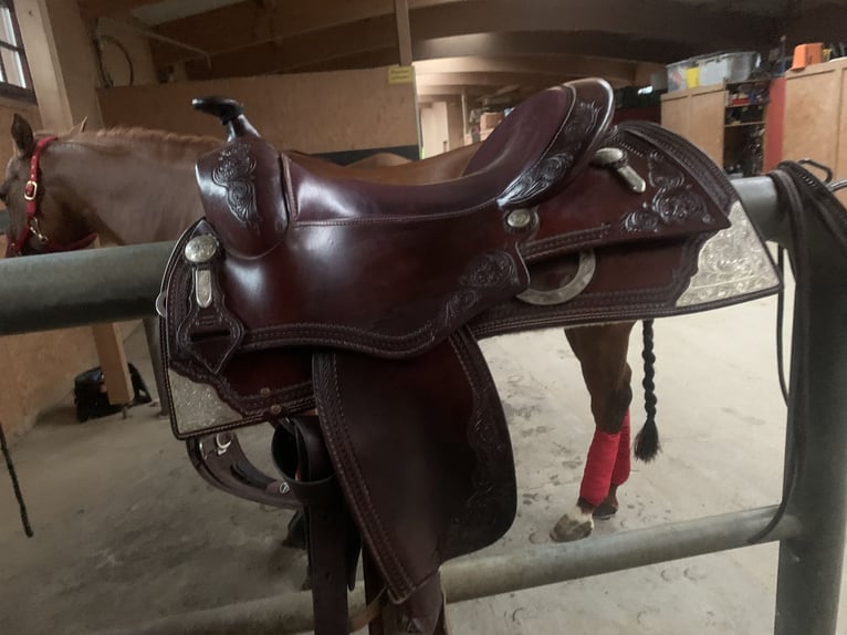 Verkaufe Handmade Allround Equiflex Westernsattel