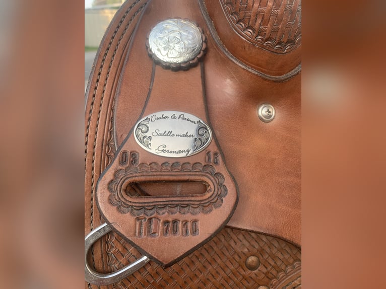 Verkaufe neuwertigen Deuber&Partner westernsattel