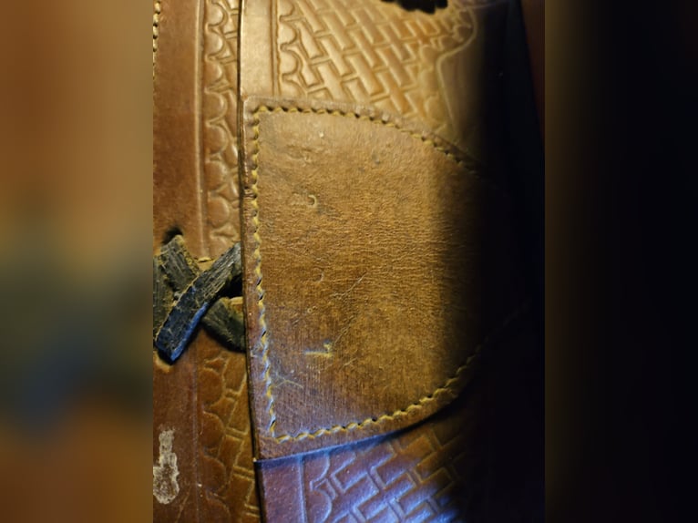 Vollblut/Pony Westernsattel 