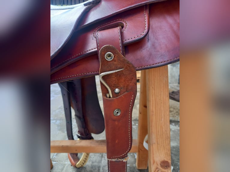 Western Arbeitssattel der Marke Colorado  - Original aus USA 