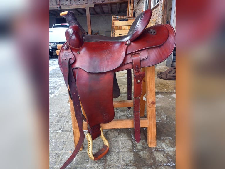 Western Arbeitssattel der Marke Colorado  - Original aus USA 