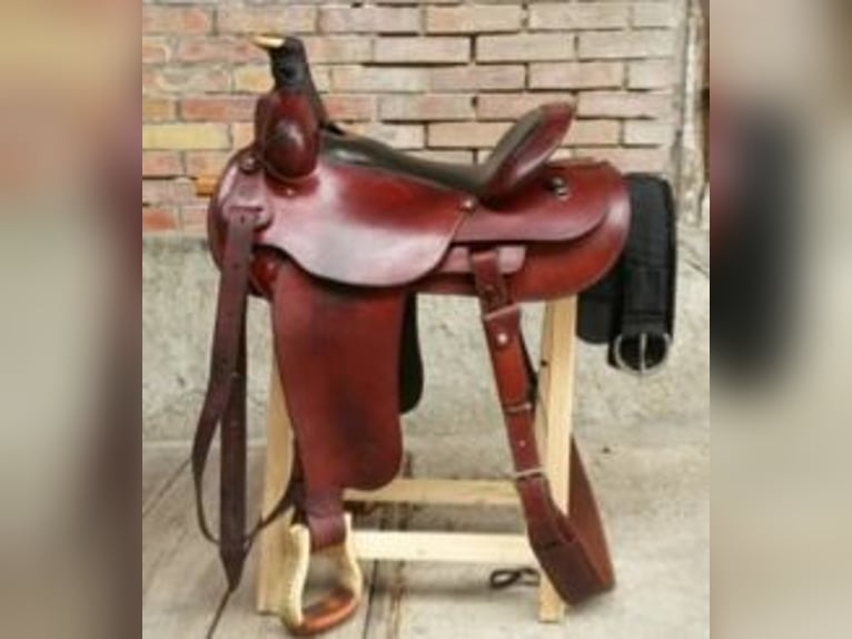 Western Arbeitssattel der Marke Colorado  - Original aus USA 