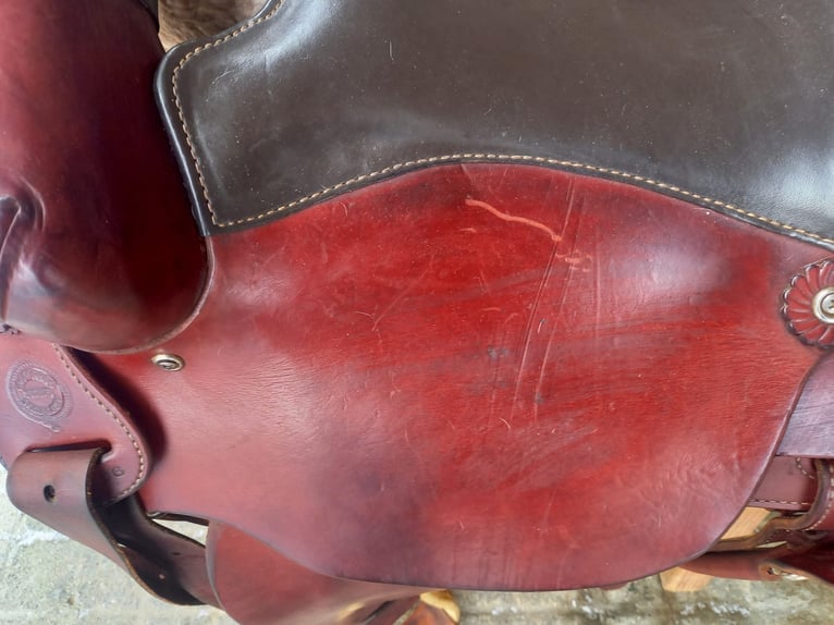 Western Arbeitssattel der Marke Colorado  - Original aus USA 