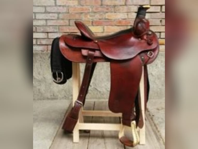 Western Arbeitssattel der Marke Colorado  - Original in USA gekauft