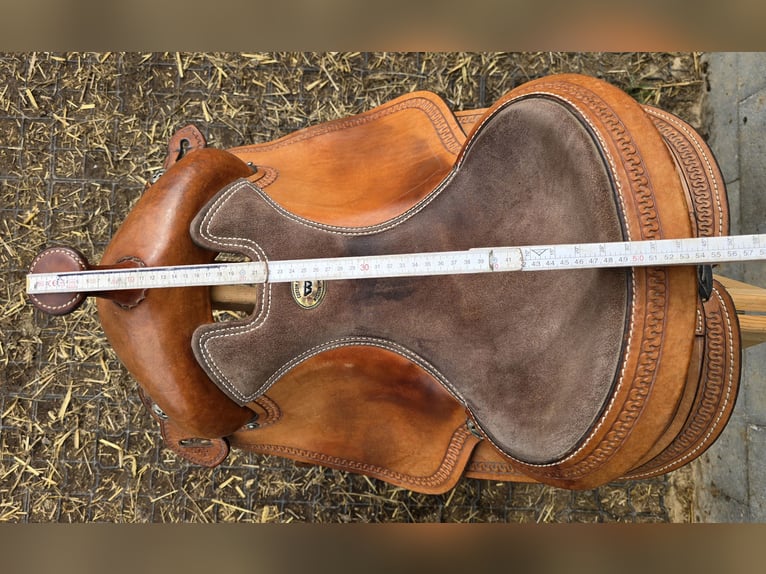 Western Imports Roudskirt Western Sattel Reining Westernsattel 