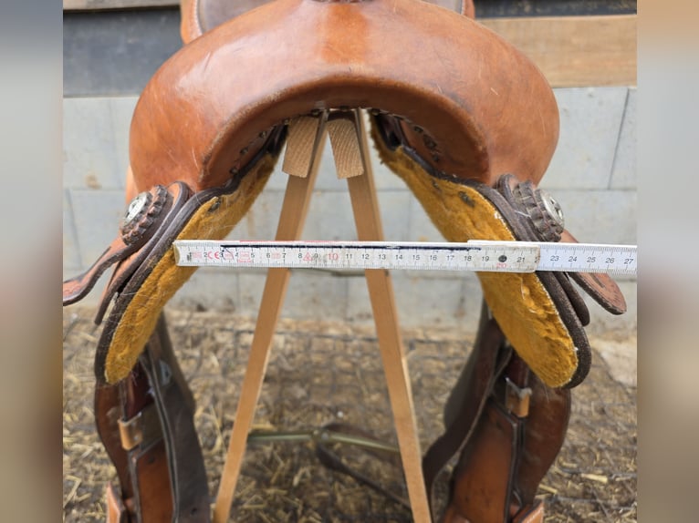 Western Imports Roudskirt Western Sattel Reining Westernsattel 