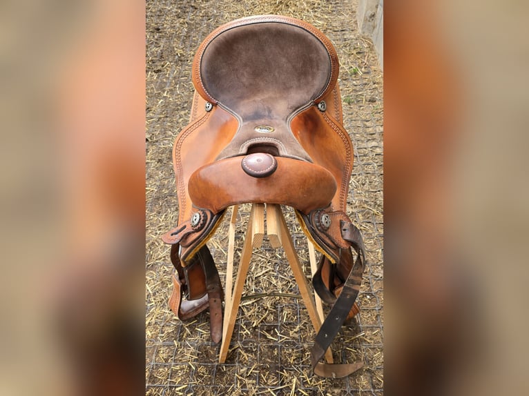 Western Imports Roudskirt Western Sattel Reining Westernsattel 