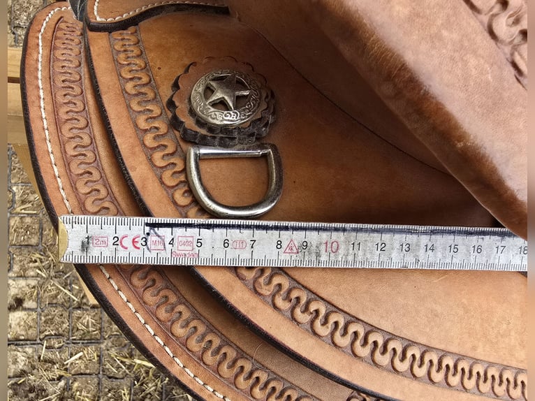 Western Imports Roudskirt Western Sattel Reining Westernsattel 