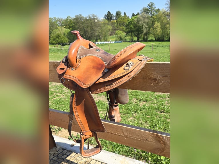 Western Imports Roudskirt Western Sattel Reining Westernsattel 