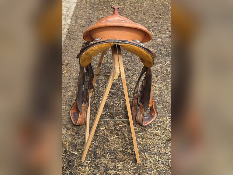 Western Imports Roudskirt Western Sattel Reining Westernsattel 