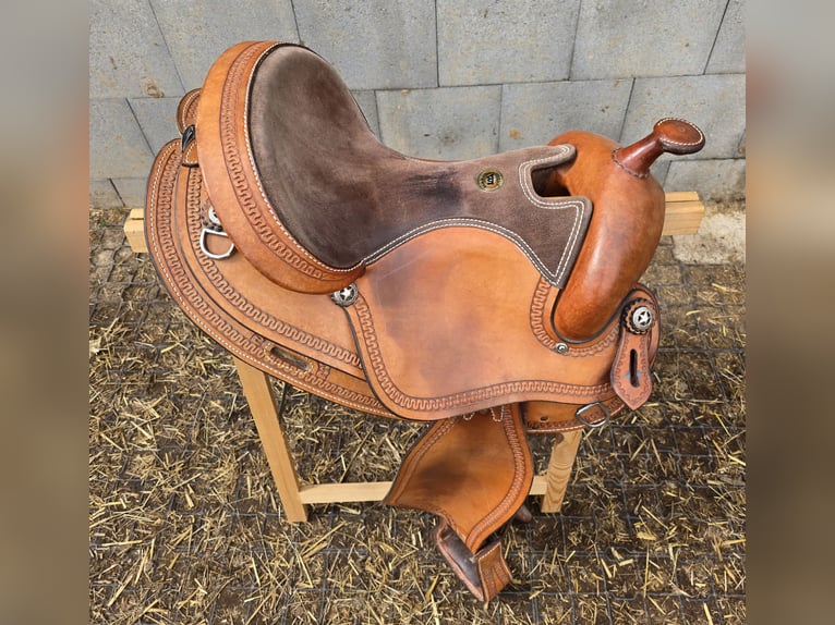 Western Imports Roudskirt Western Sattel Reining Westernsattel 