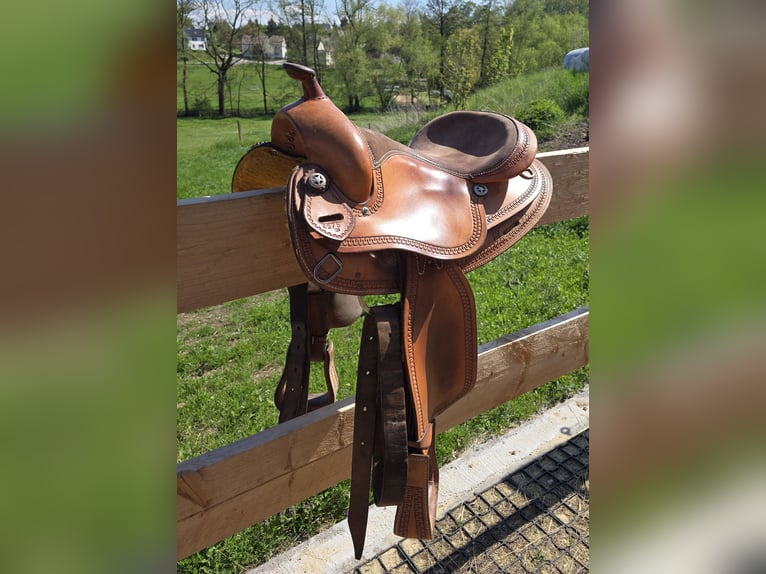 Western Imports Roudskirt Western Sattel Reining Westernsattel 