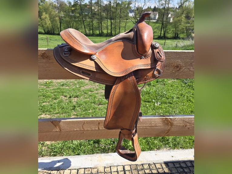 Western Imports Roudskirt Western Sattel Reining Westernsattel 