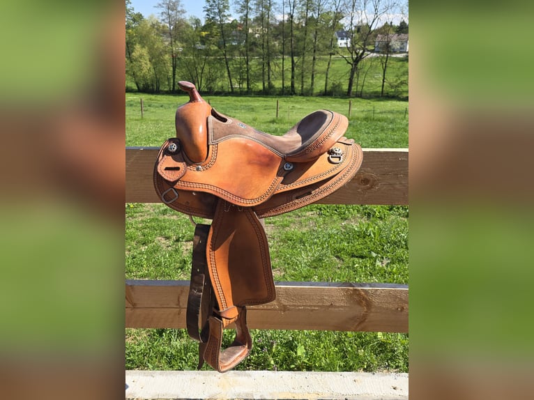 Western Imports Roudskirt Western Sattel Reining Westernsattel 
