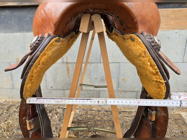 Western Imports Roudskirt Western Sattel Reining Westernsattel 