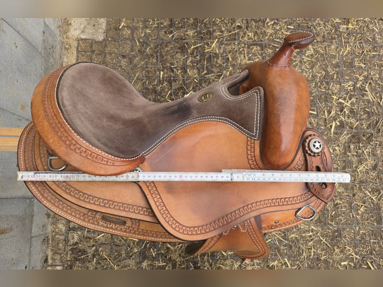 Western Imports Roudskirt Western Sattel Reining Westernsattel 