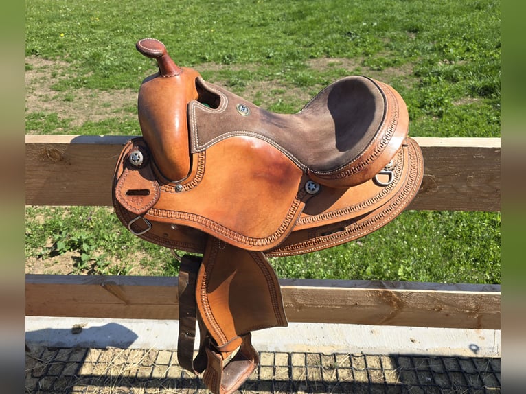 Western Imports Roudskirt Western Sattel Reining Westernsattel 